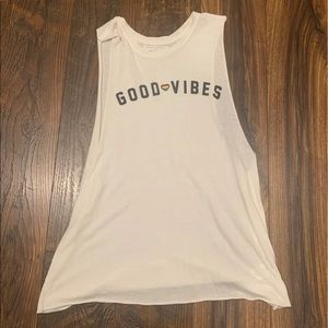 Spiritual Gangster muscle tank size large
